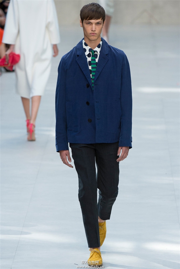 Burberry Prorsum 2014春夏流行服饰时尚大片