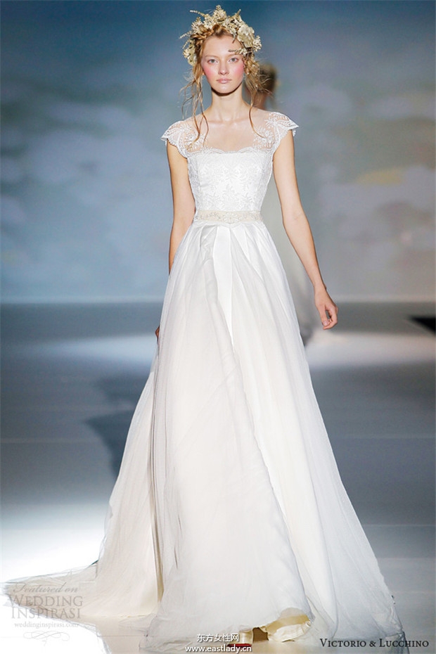 Victorio & Lucchino 2014春夏婚纱礼服系列
