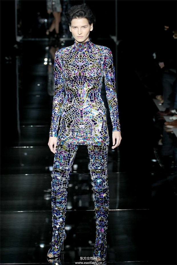 Tom Ford 2014春夏流行服饰时尚大片