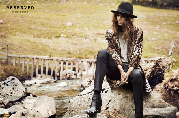 Reserved 2013冬季流行服饰时尚大片