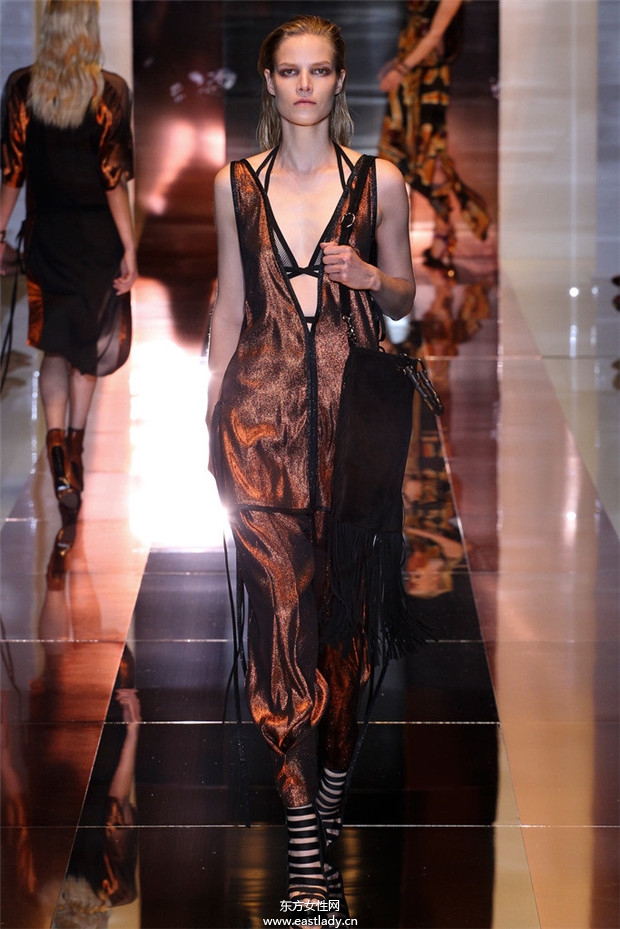 Gucci 2014春夏流行服饰时尚大片