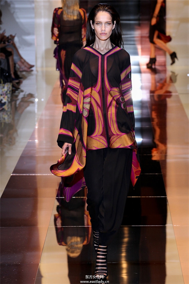 Gucci 2014春夏流行服饰时尚大片
