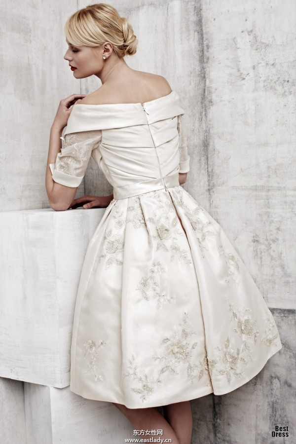 Benjamin Roberts 2013婚纱礼服系列