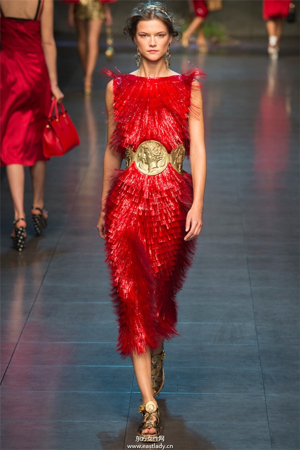 Dolce & Gabbana 2014春夏流行服饰时尚大片
