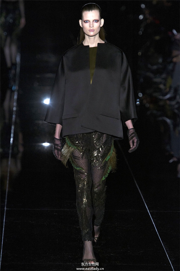 Gucci（古驰）2013秋冬流行服饰时尚大片