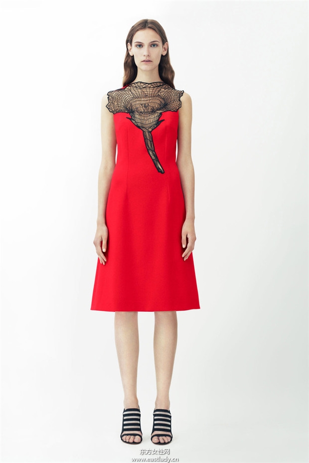 Christopher Kane 2013秋冬流行服饰时尚大片