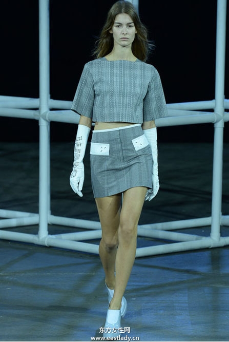 Alexander Wang S/S 2014春夏流行服饰时尚大片