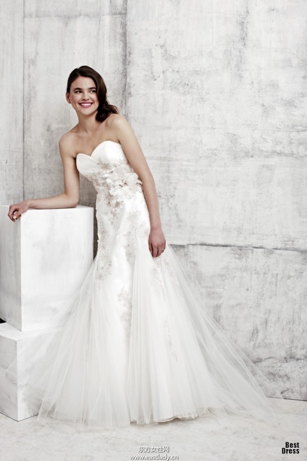 Benjamin Roberts 2013婚纱礼服系列