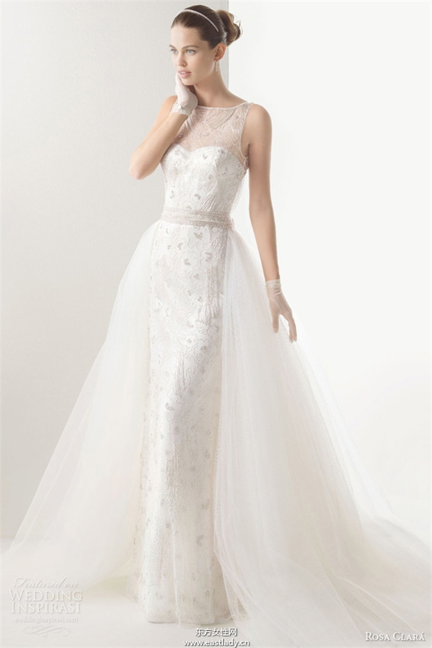 Rosa Clara 2013新款婚纱礼服系列