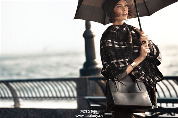 Coach（寇兹）2013秋冬服装时尚大片