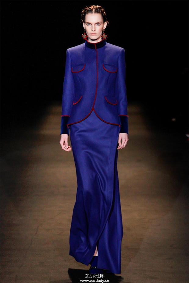 Alberta Ferretti 2013秋冬流行服饰时尚大片