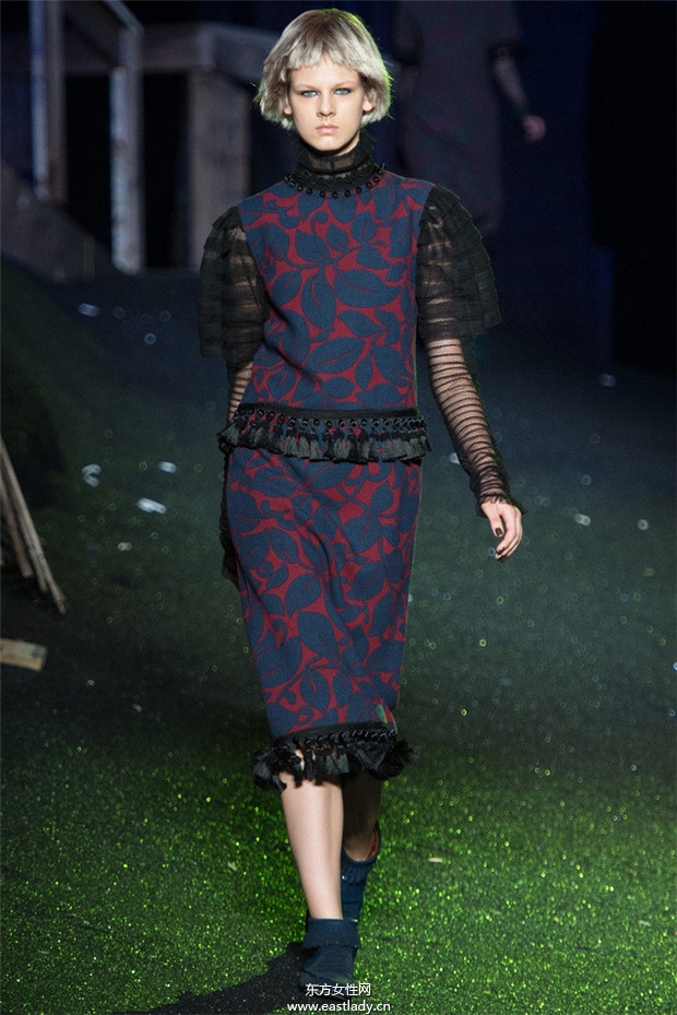 Marc Jacobs 2014春夏流行服饰时尚大片