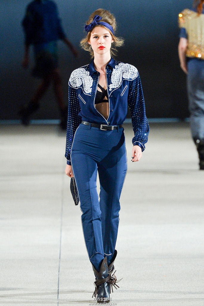 Alexis Mabille 巴黎时装周2014春夏流行服饰时尚大片