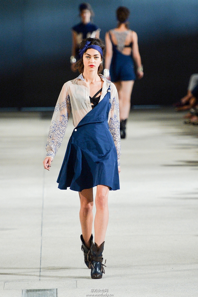 Alexis Mabille 巴黎时装周2014春夏流行服饰时尚大片