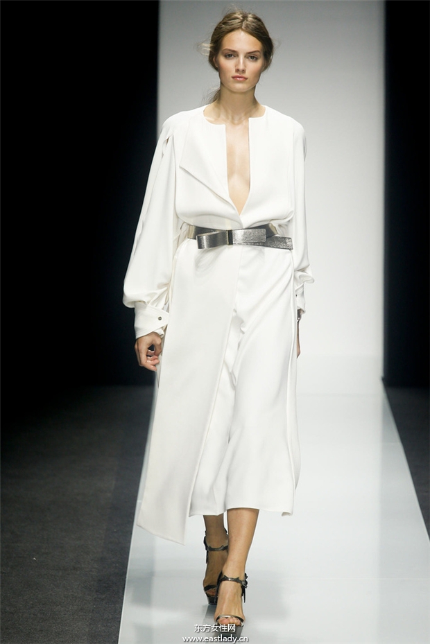 Gianfranco Ferré 2014春夏流行服饰时尚大片