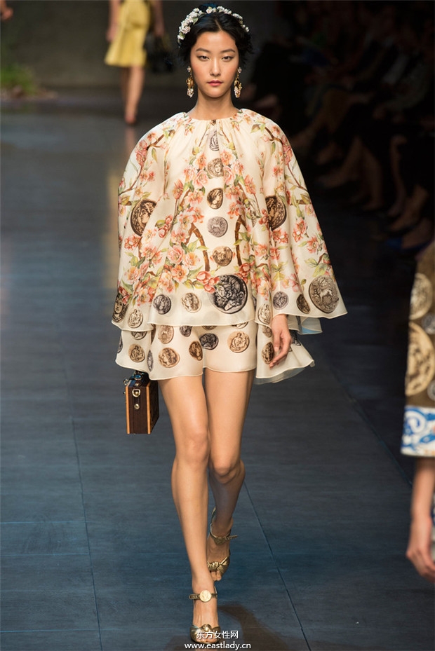 Dolce & Gabbana 2014春夏流行服饰时尚大片