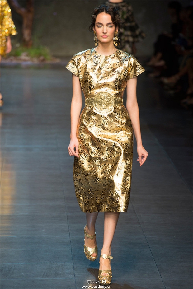 Dolce & Gabbana 2014春夏流行服饰时尚大片
