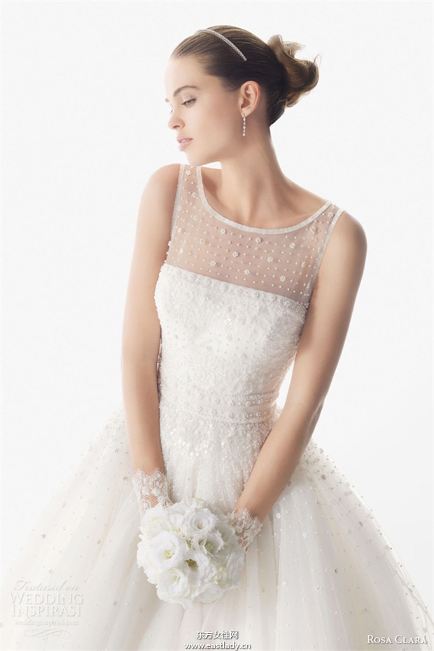 Rosa Clara 2013新款婚纱礼服系列