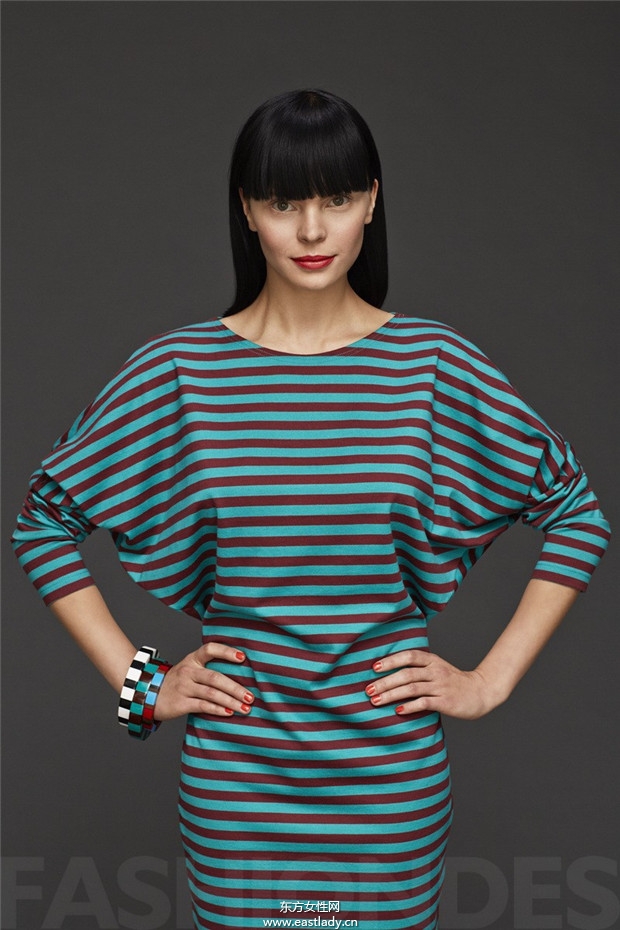 Marimekko 2013秋冬流行服饰时尚大片