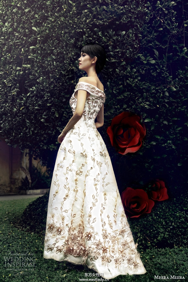 Meera Meera 2013春夏婚纱礼服系列