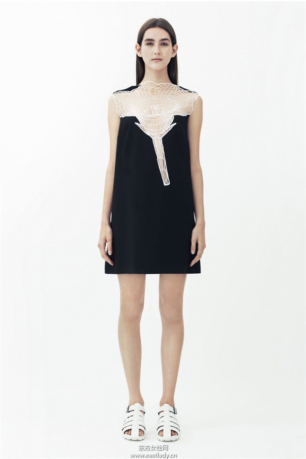 Christopher Kane 2013秋冬流行服饰时尚大片
