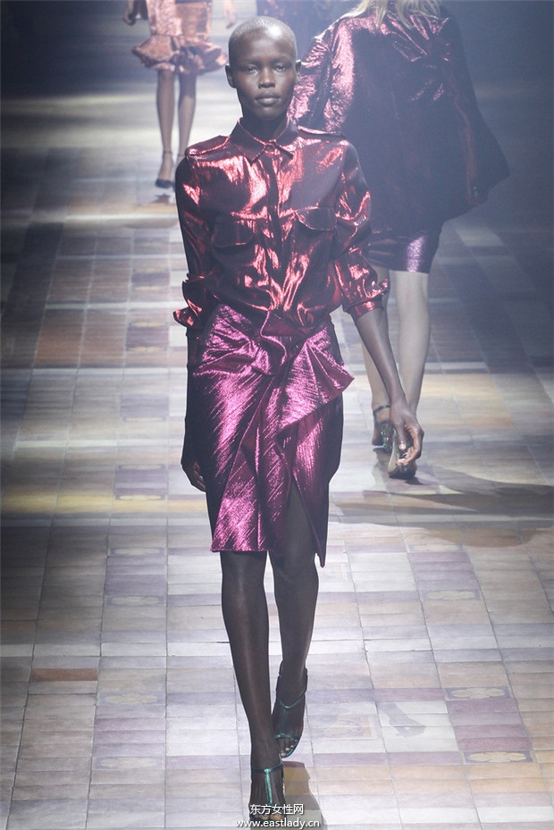Lanvin 2014春夏流行服饰时尚大片