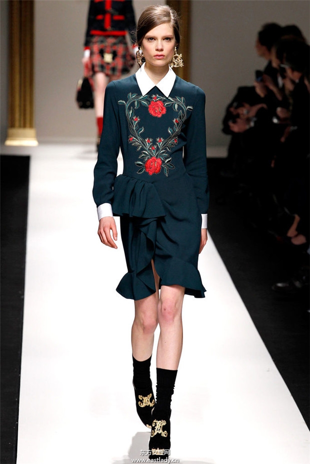 Moschino 2013秋冬流行服饰时尚大片