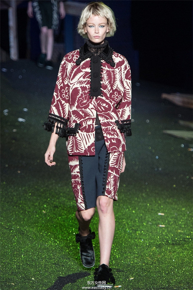Marc Jacobs 2014春夏流行服饰时尚大片