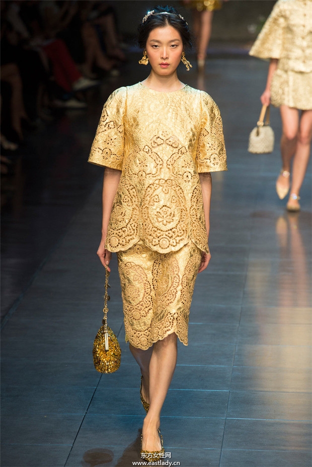 Dolce & Gabbana 2014春夏流行服饰时尚大片