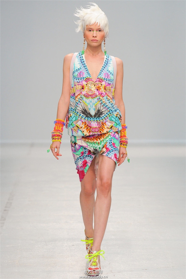 Manish Arora 2014春夏流行服饰时尚大片
