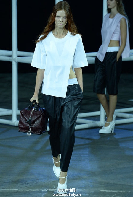 Alexander Wang S/S 2014春夏流行服饰时尚大片