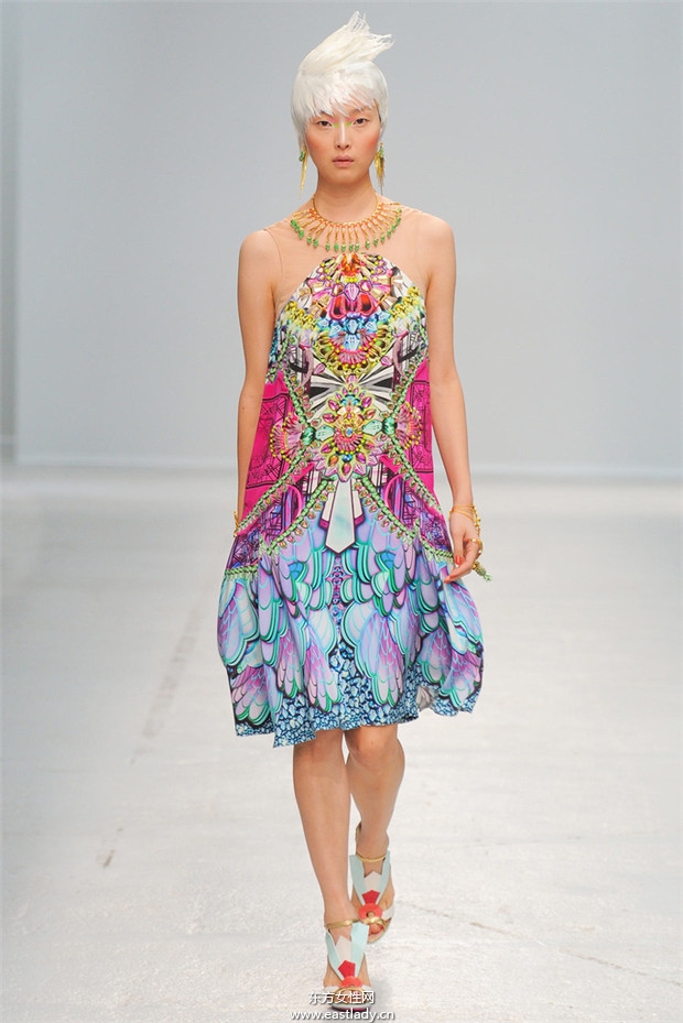 Manish Arora 2014春夏流行服饰时尚大片