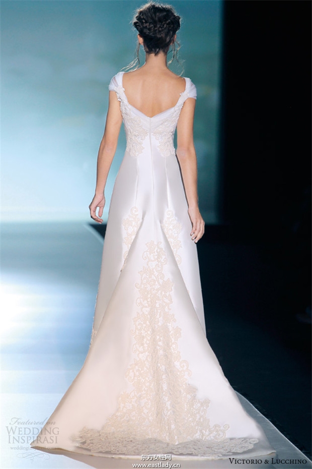 Victorio & Lucchino 2014春夏婚纱礼服系列