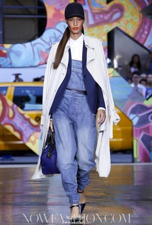 DKNY S/S 2013秋冬流行服饰时尚大片