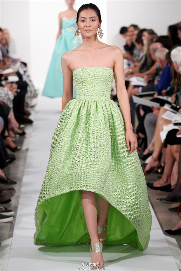 Oscar de la Renta 2014春夏流行服饰时尚大片