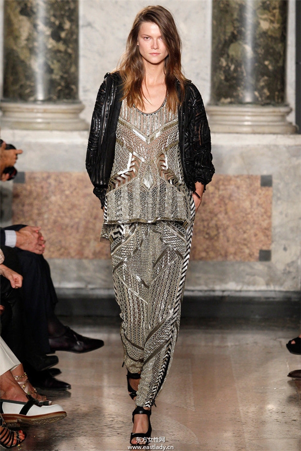 Emilio Pucci 米兰时装周2014春夏流行服饰时尚大片