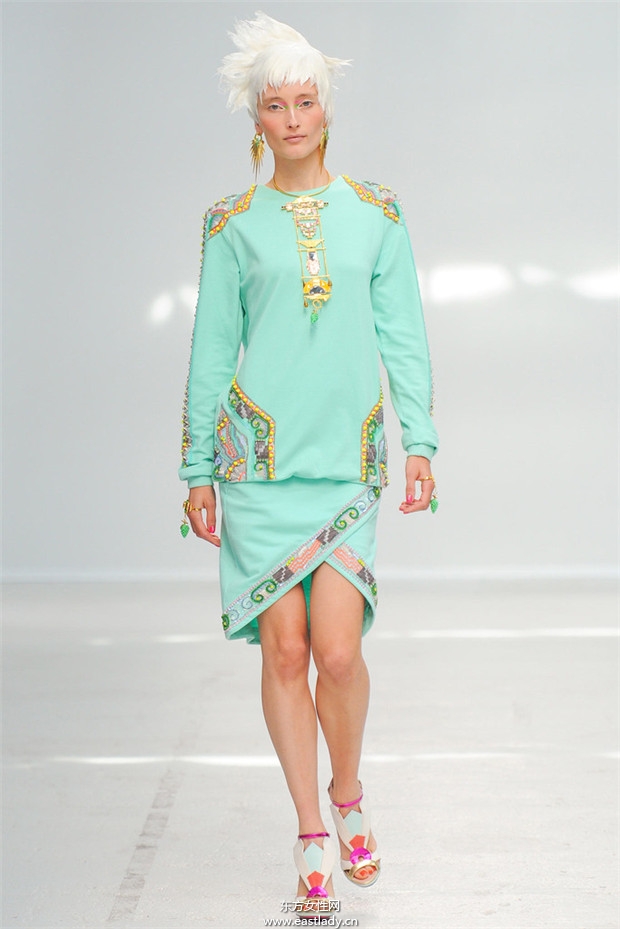 Manish Arora 2014春夏流行服饰时尚大片