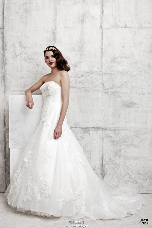 Benjamin Roberts 2013婚纱礼服系列