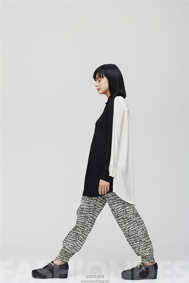 Marimekko 2013秋冬流行服饰时尚大片