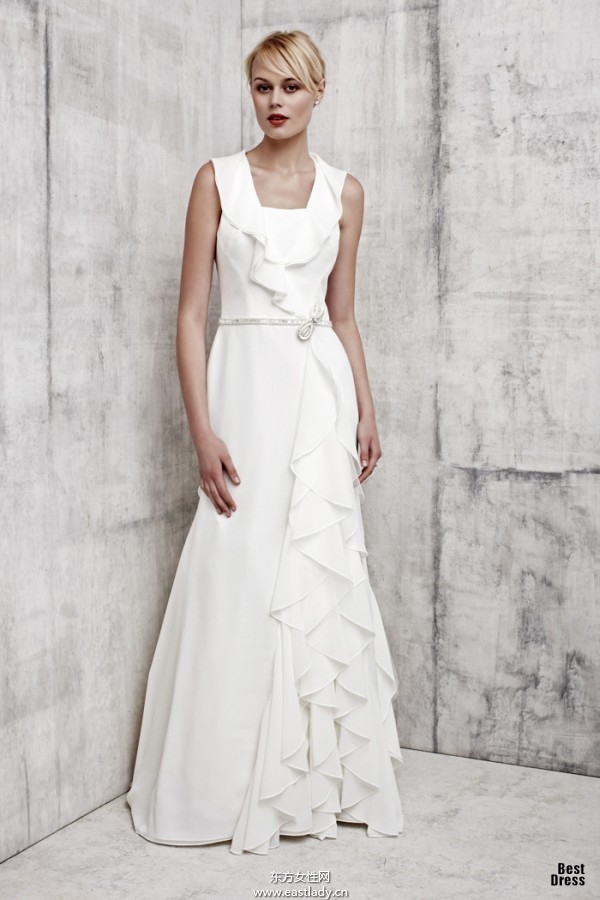 Benjamin Roberts 2013婚纱礼服系列