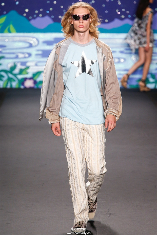 Anna Sui 2014春夏流行服饰时尚大片