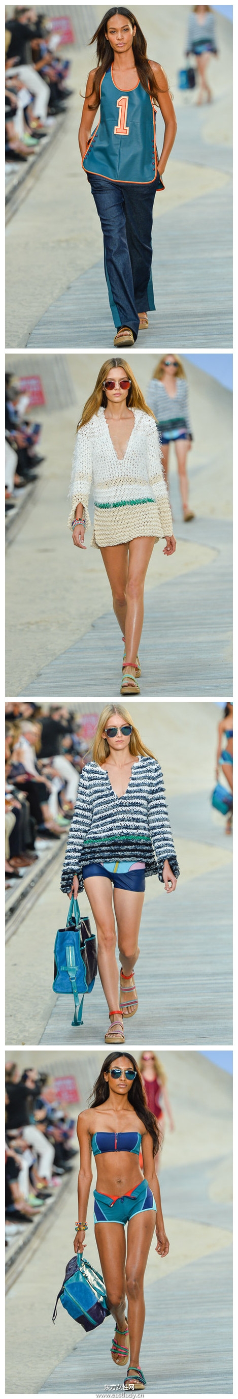 Tommy Hilfiger 2014春夏流行服饰时尚大片