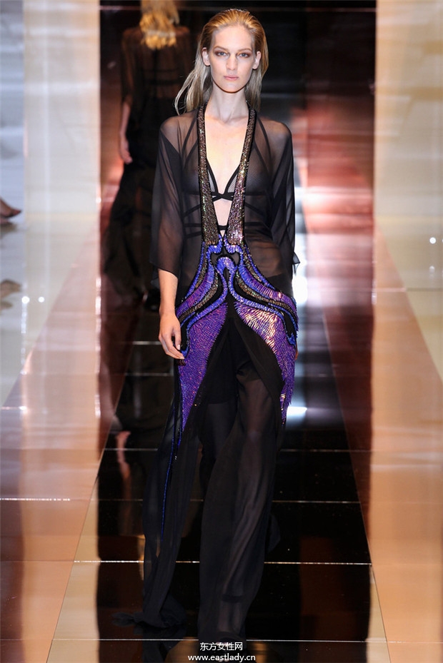 Gucci 2014春夏流行服饰时尚大片