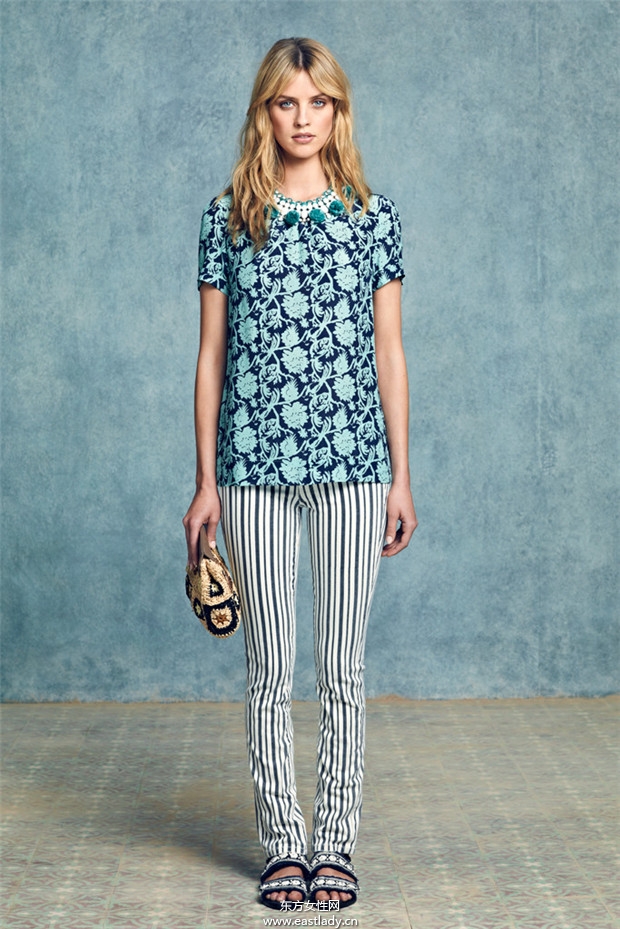 Tory Burch 2013秋季流行服饰时尚大片
