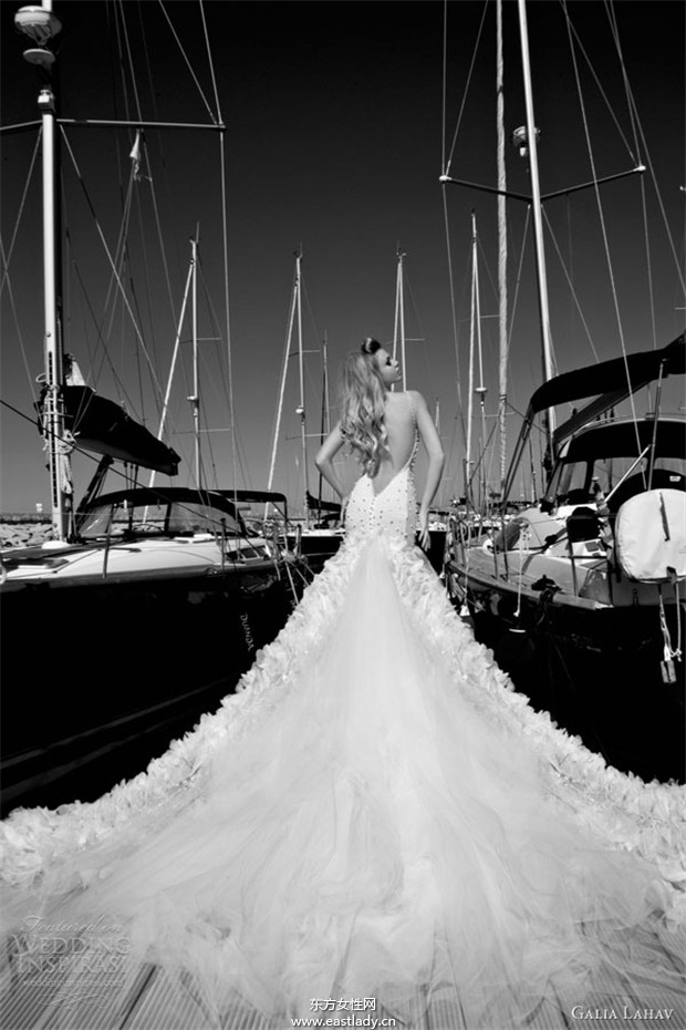 Galia Lahav 2013新款婚纱礼服系列