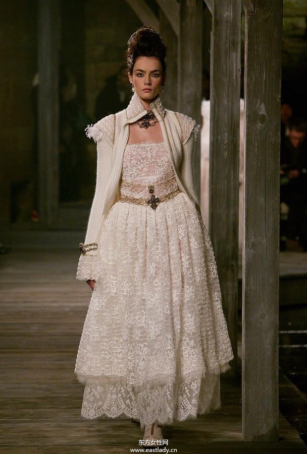 Chanel 2013早秋服装高级定制新品发布