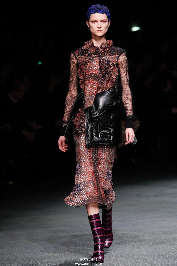 Givenchy 2013秋冬流行服饰时尚大片