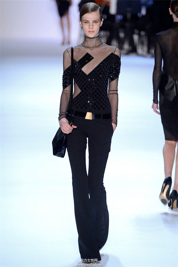 Akris 2013秋冬流行服饰时尚大片