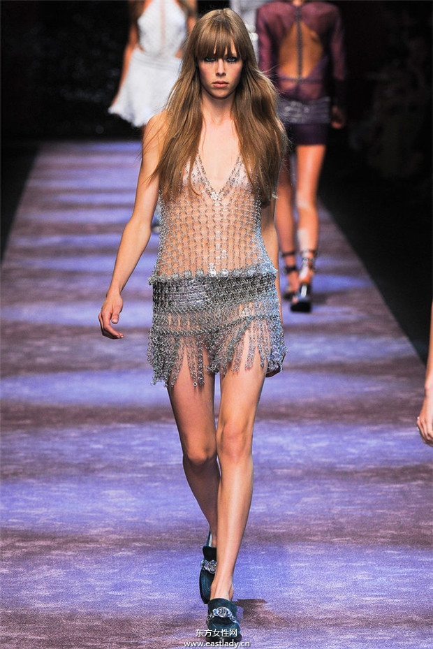 Paco Rabann 2013春夏流行服饰时尚大片