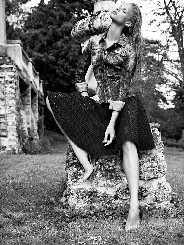 Pierre Balmain 2013春夏流行服饰时尚大片